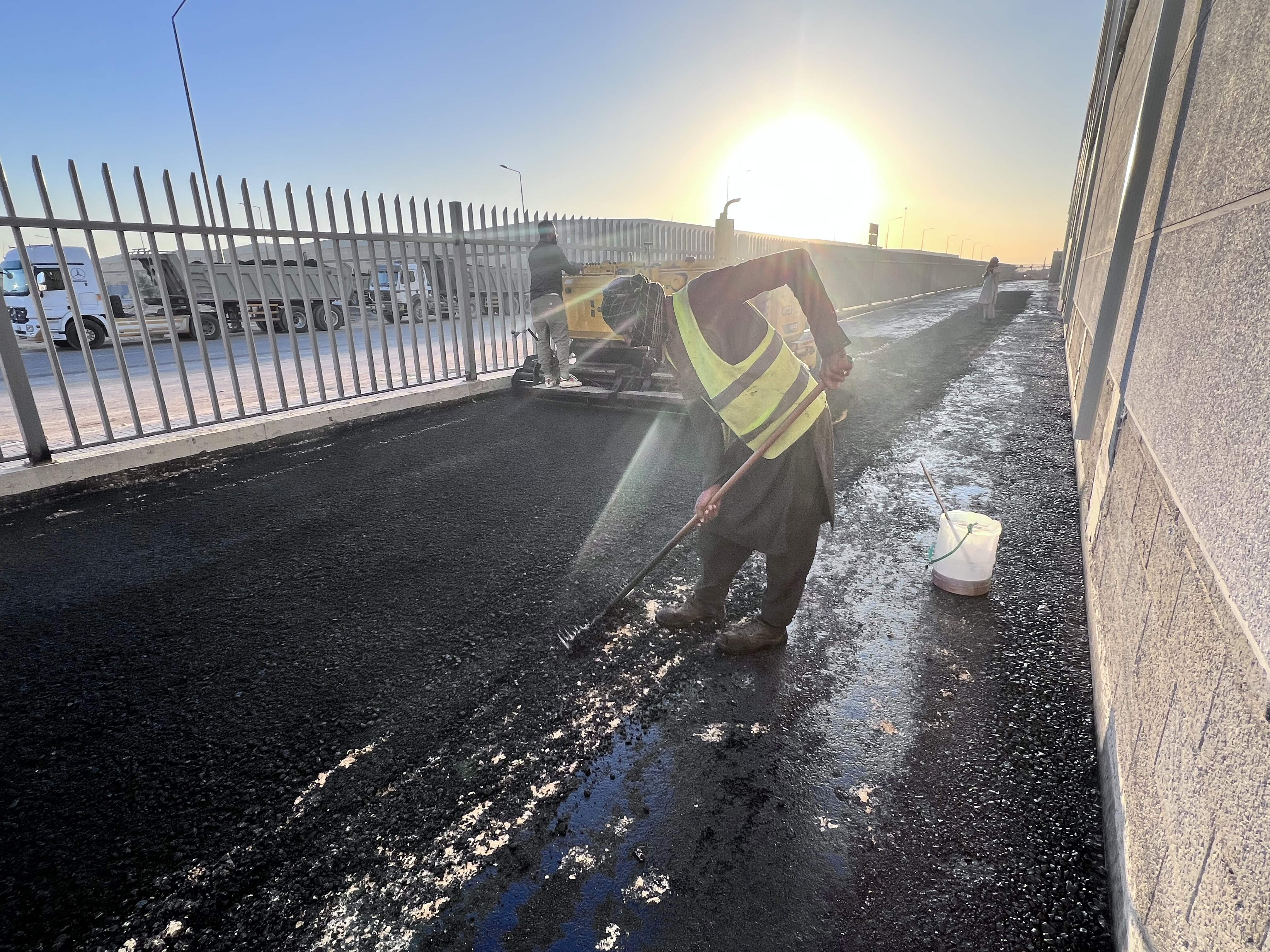 مشاريع الطرق الصناعية الثقيلة