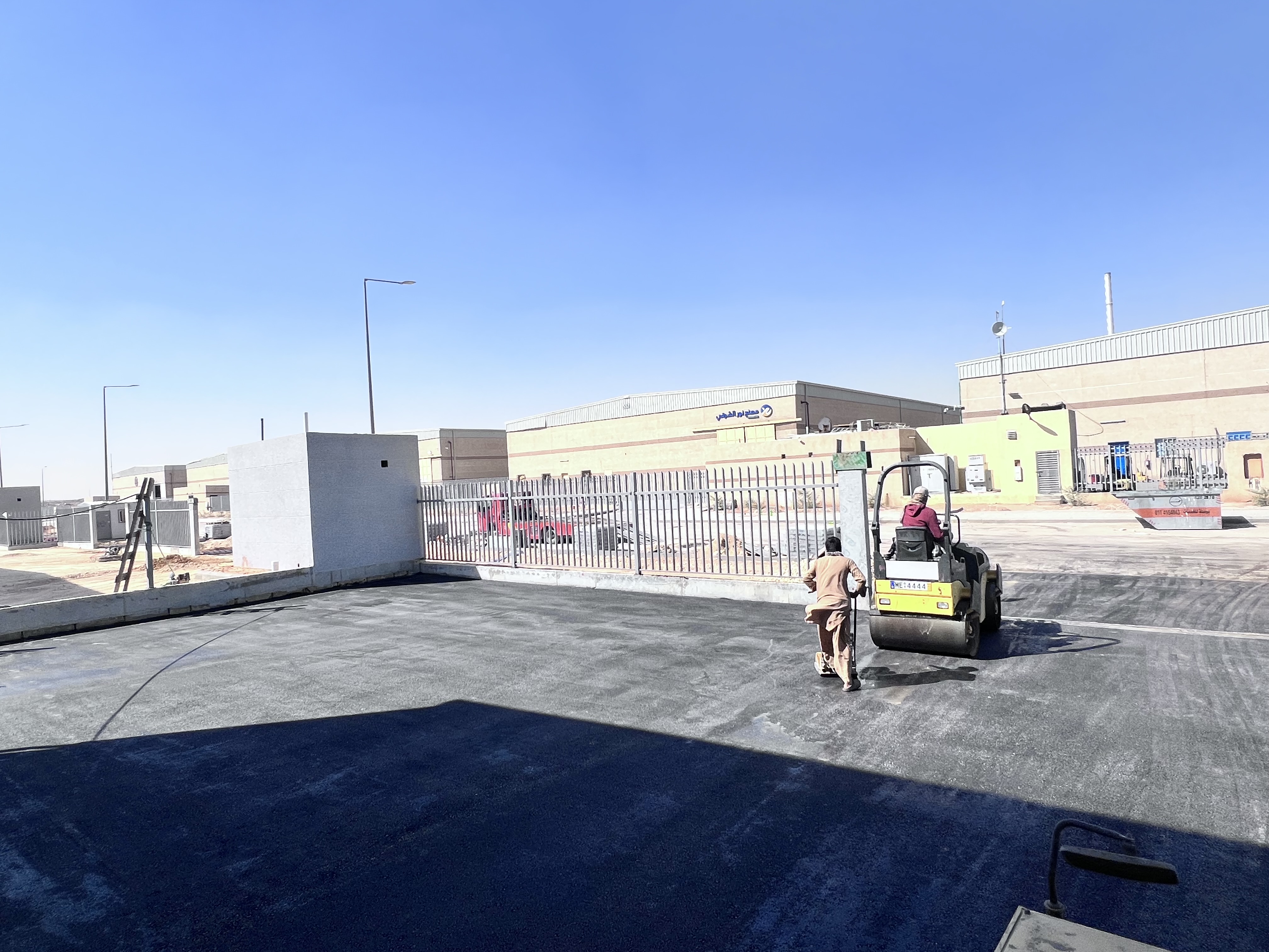 مشاريع الطرق العسكرية