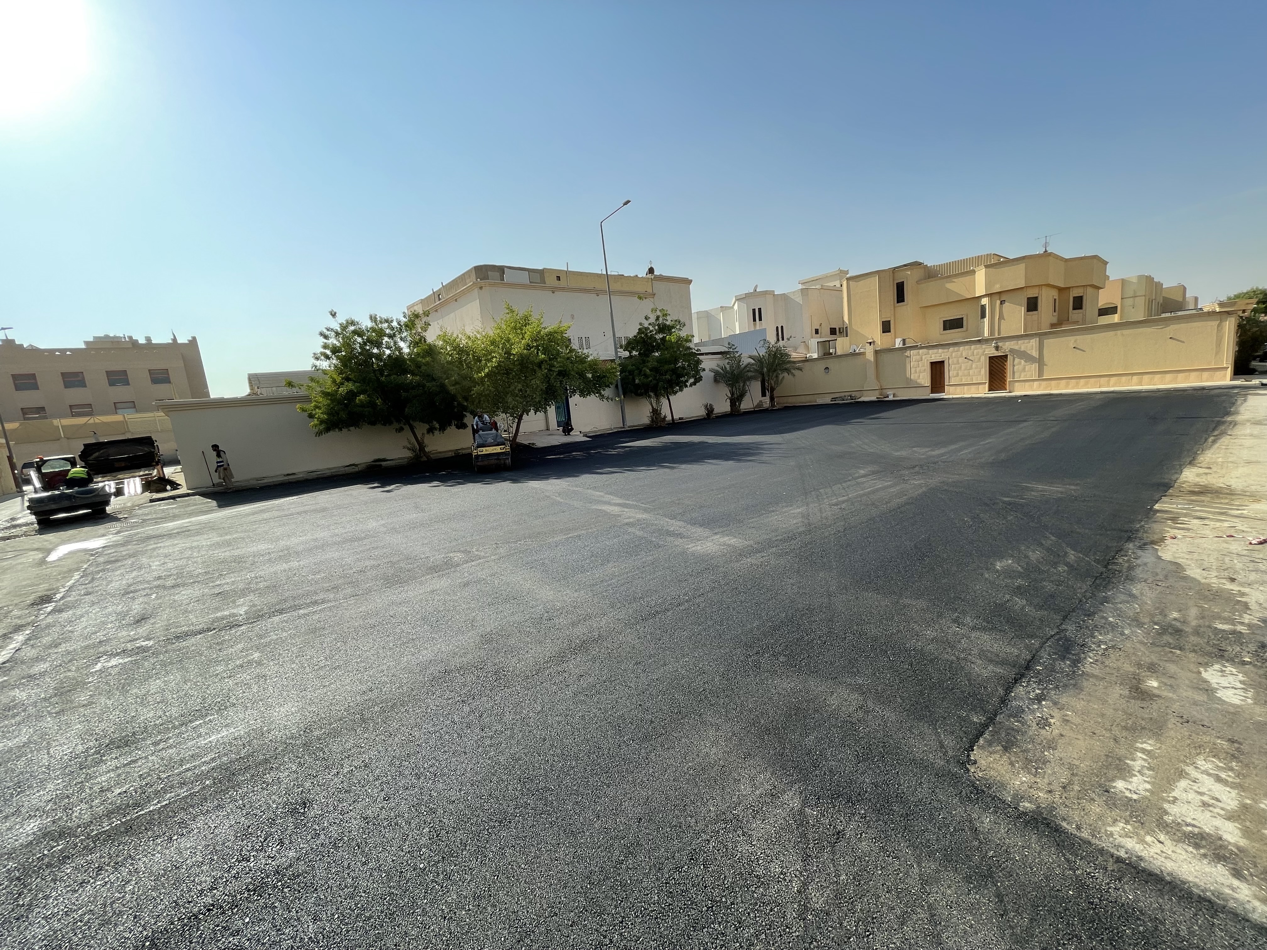 مشاريع الطرق الحضرية المزدحمة