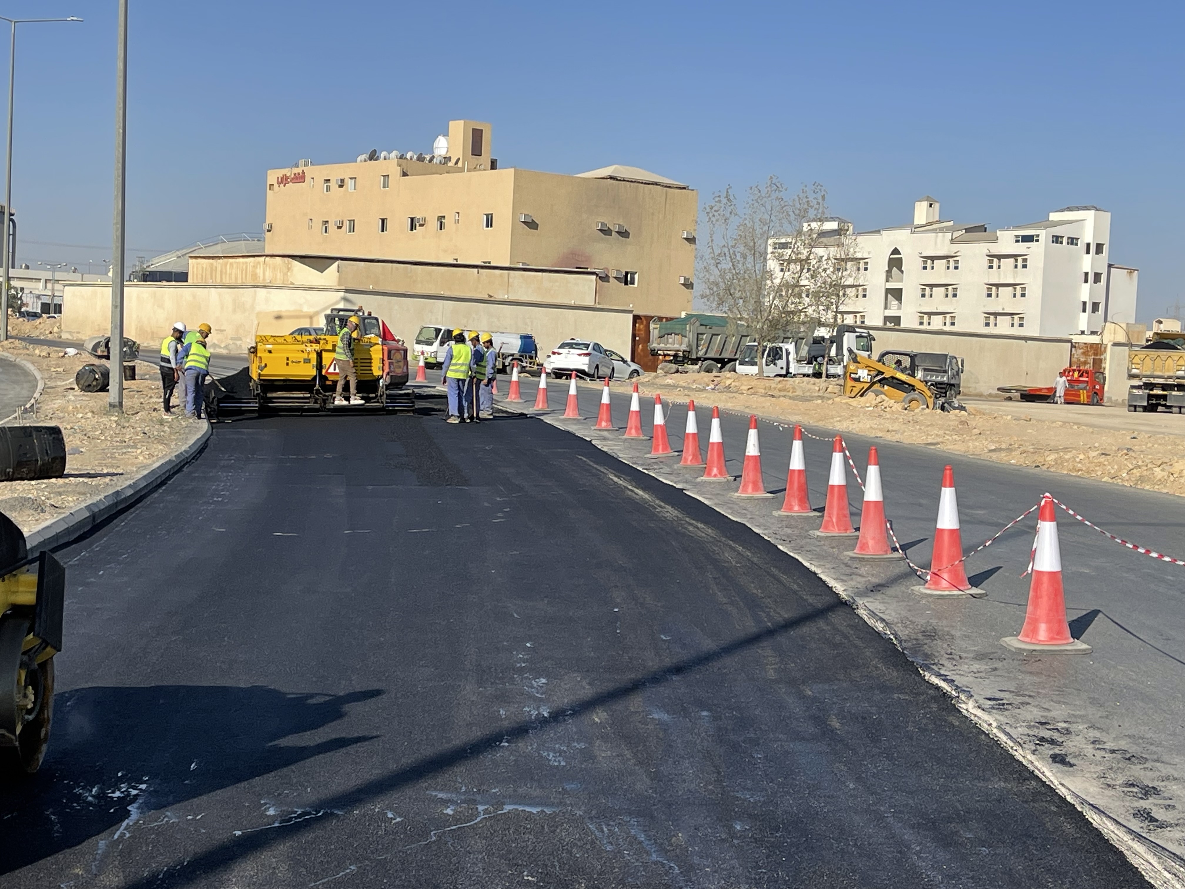 مشاريع الطرق التجارية