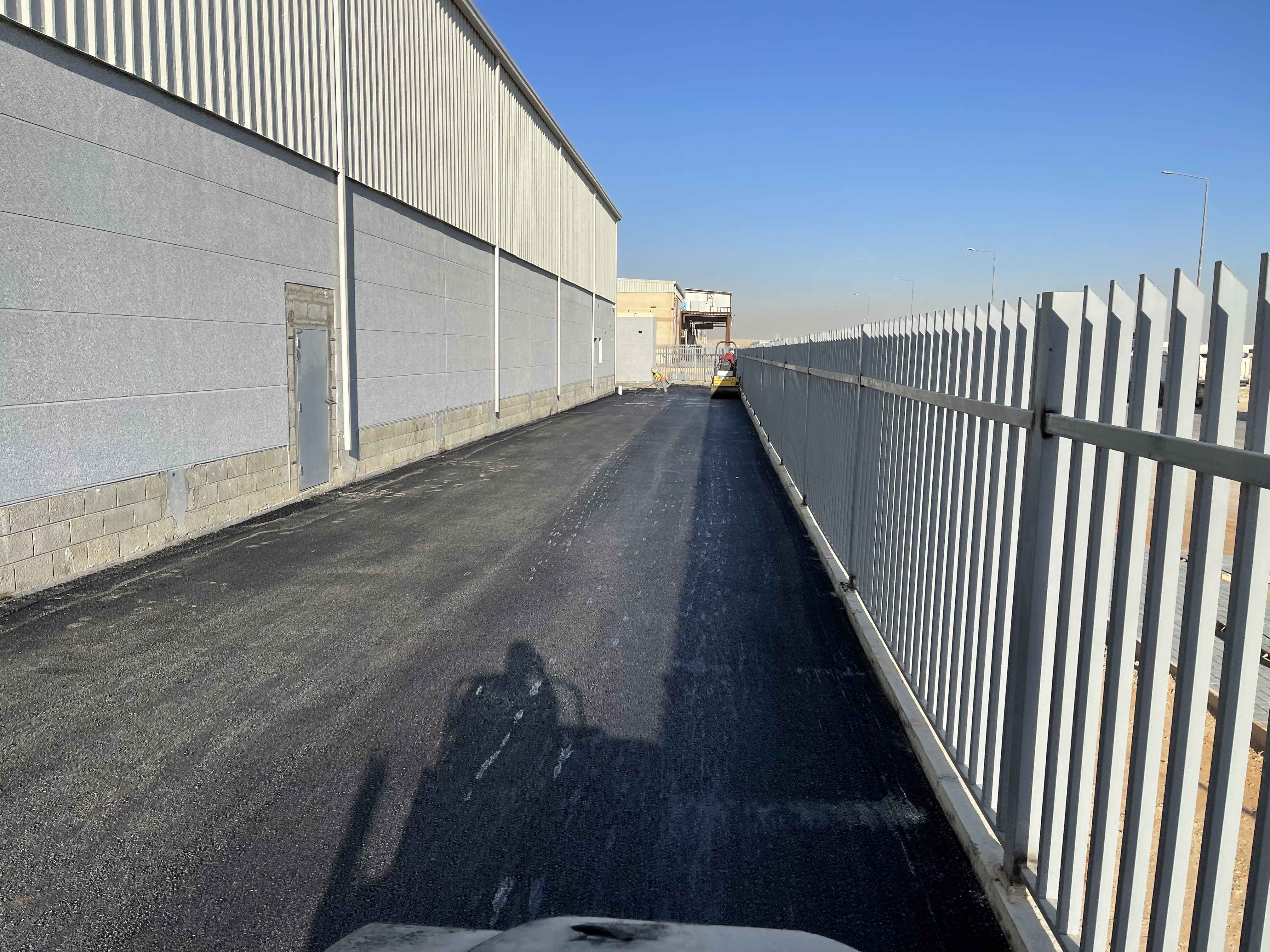 أعمال الرصف الأسفلتي الاقتصادي