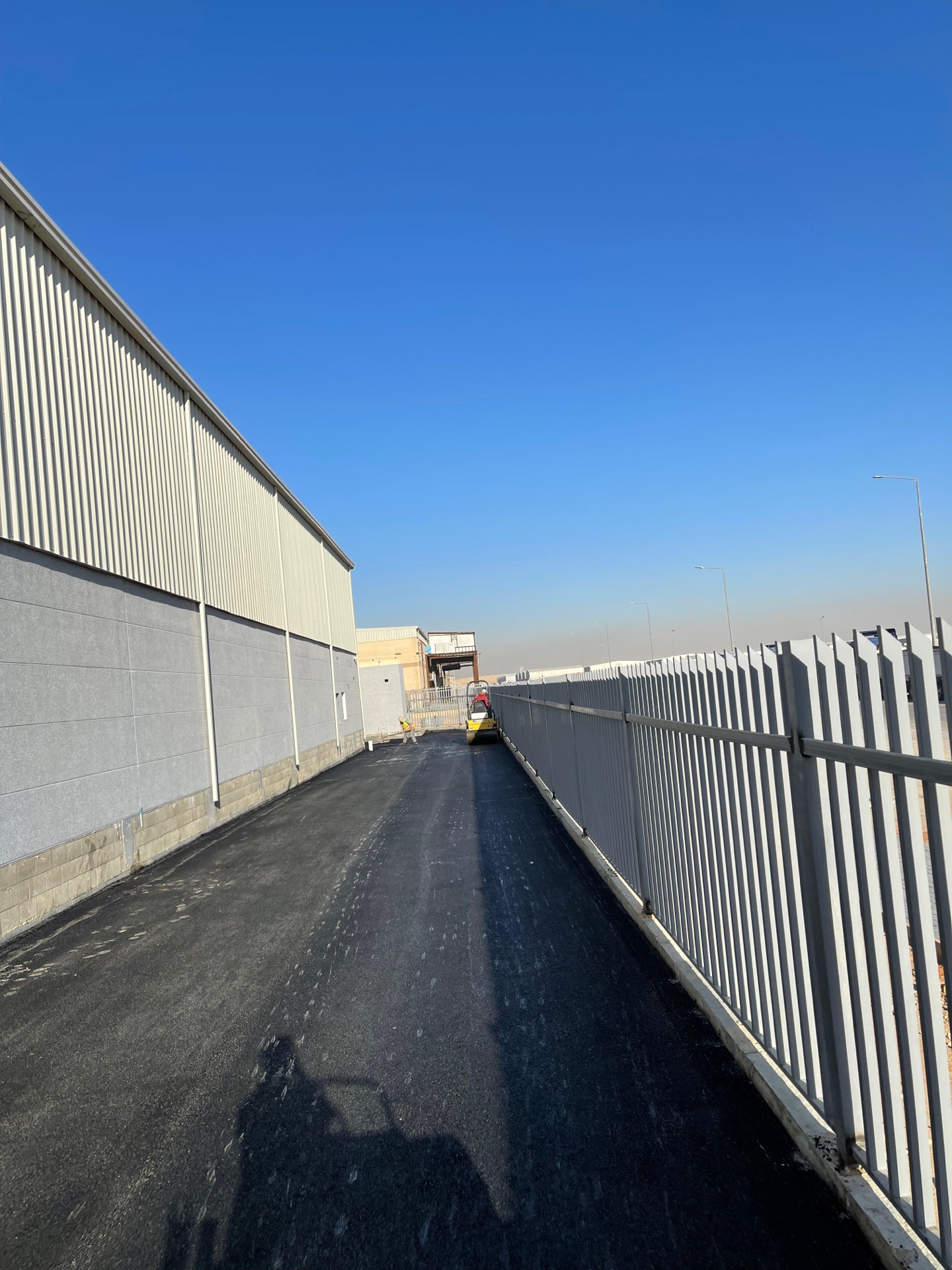 مشاريع الطرق المؤقتة