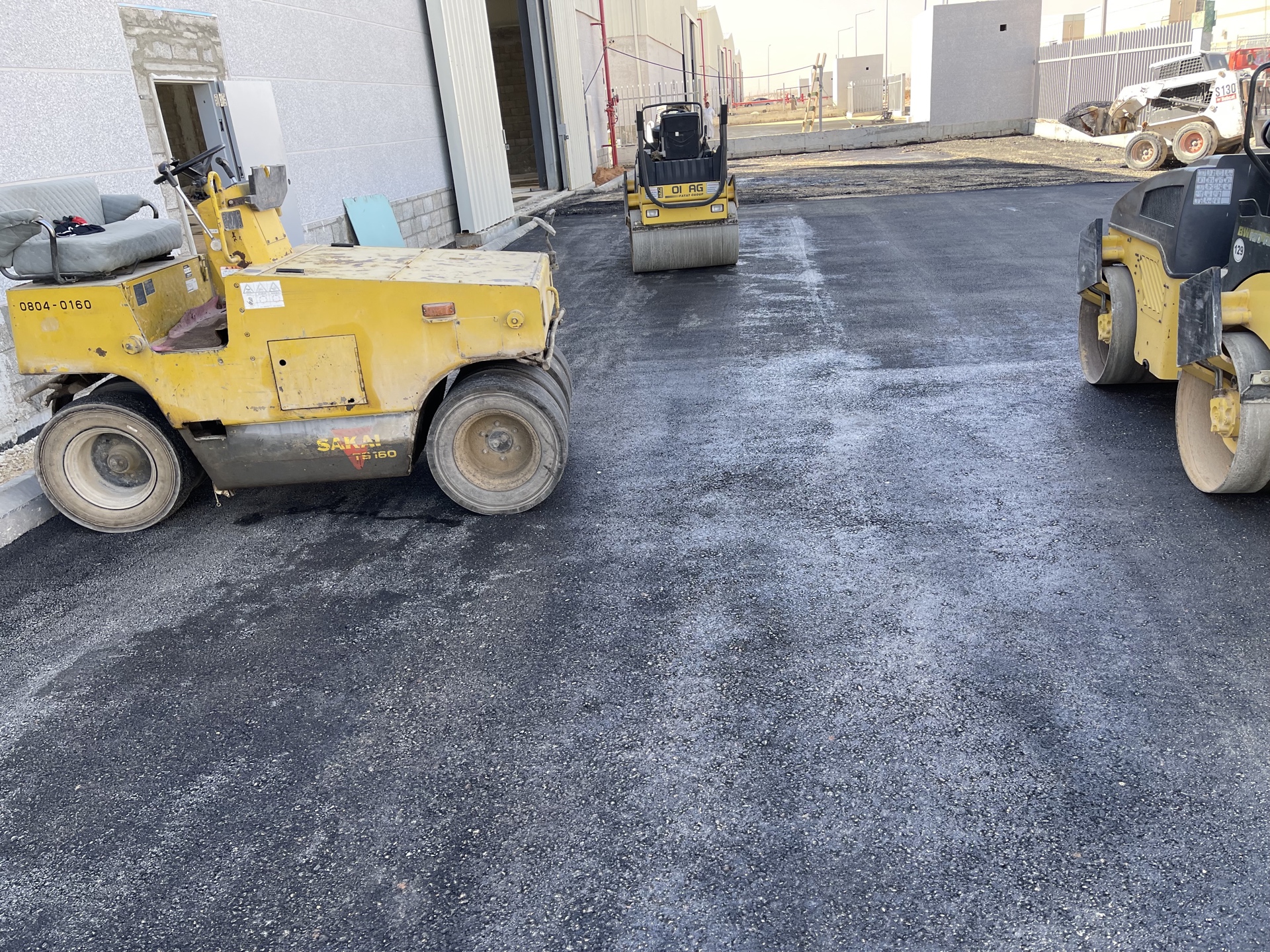 مشاريع الطرق العامة