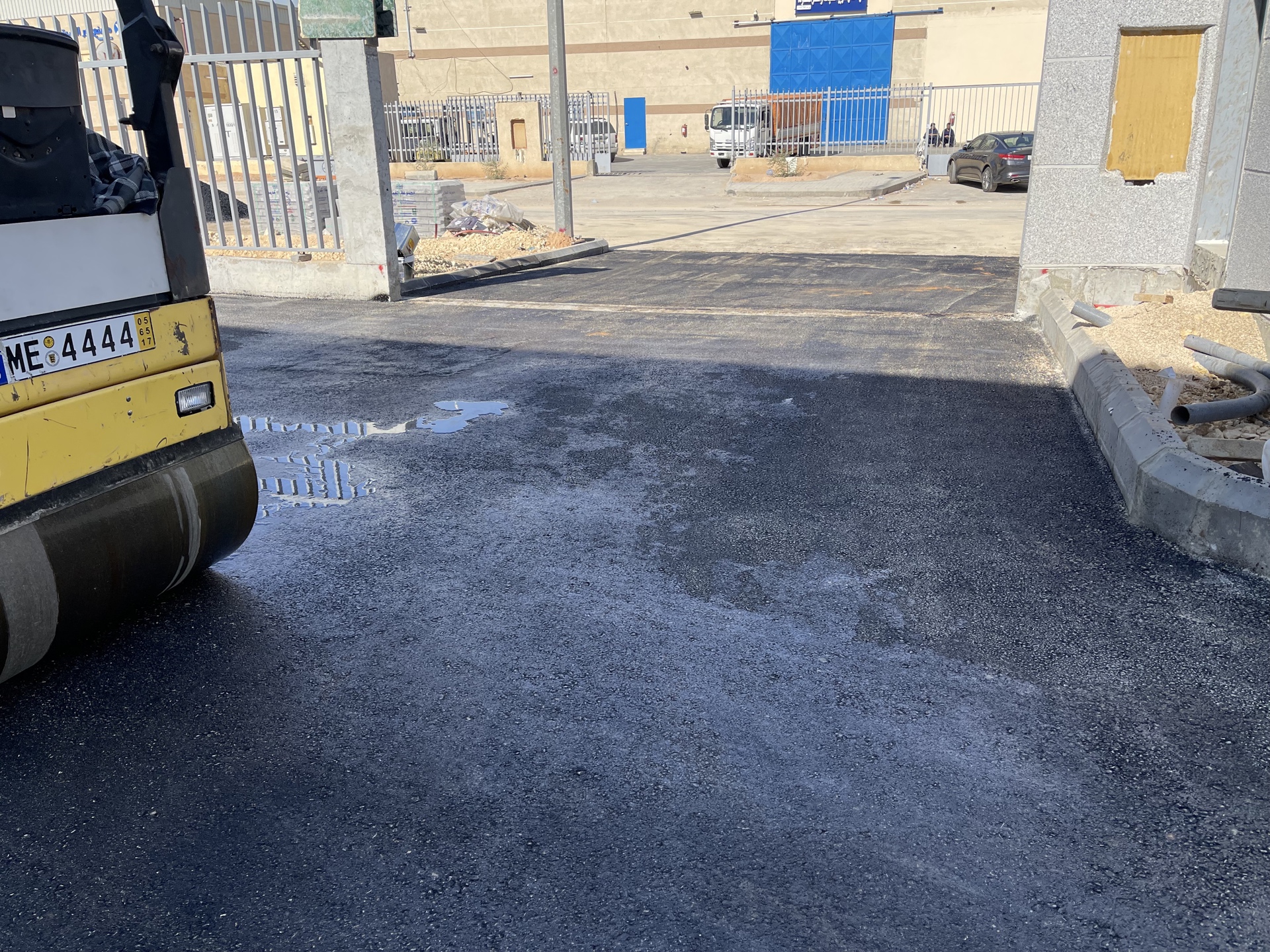 مشاريع الطرق السريعة