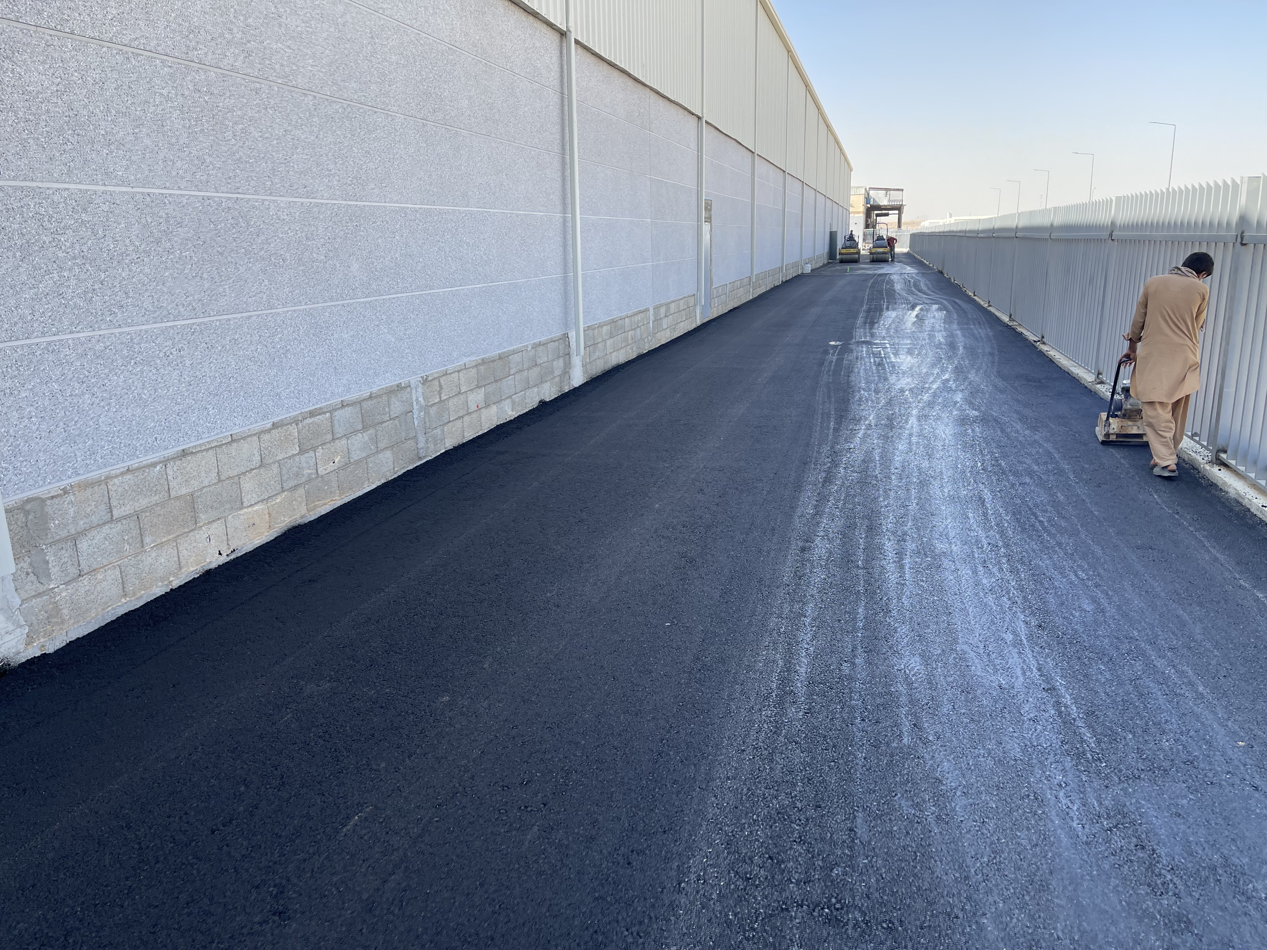 مشاريع الطرق الصحية