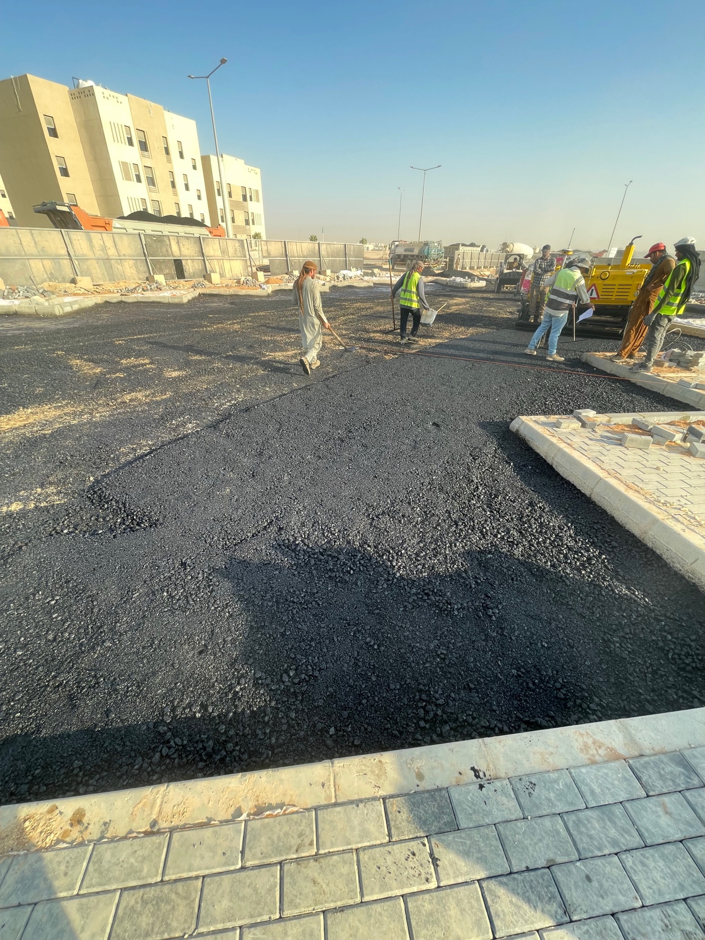 مشاريع الطرق السكنية