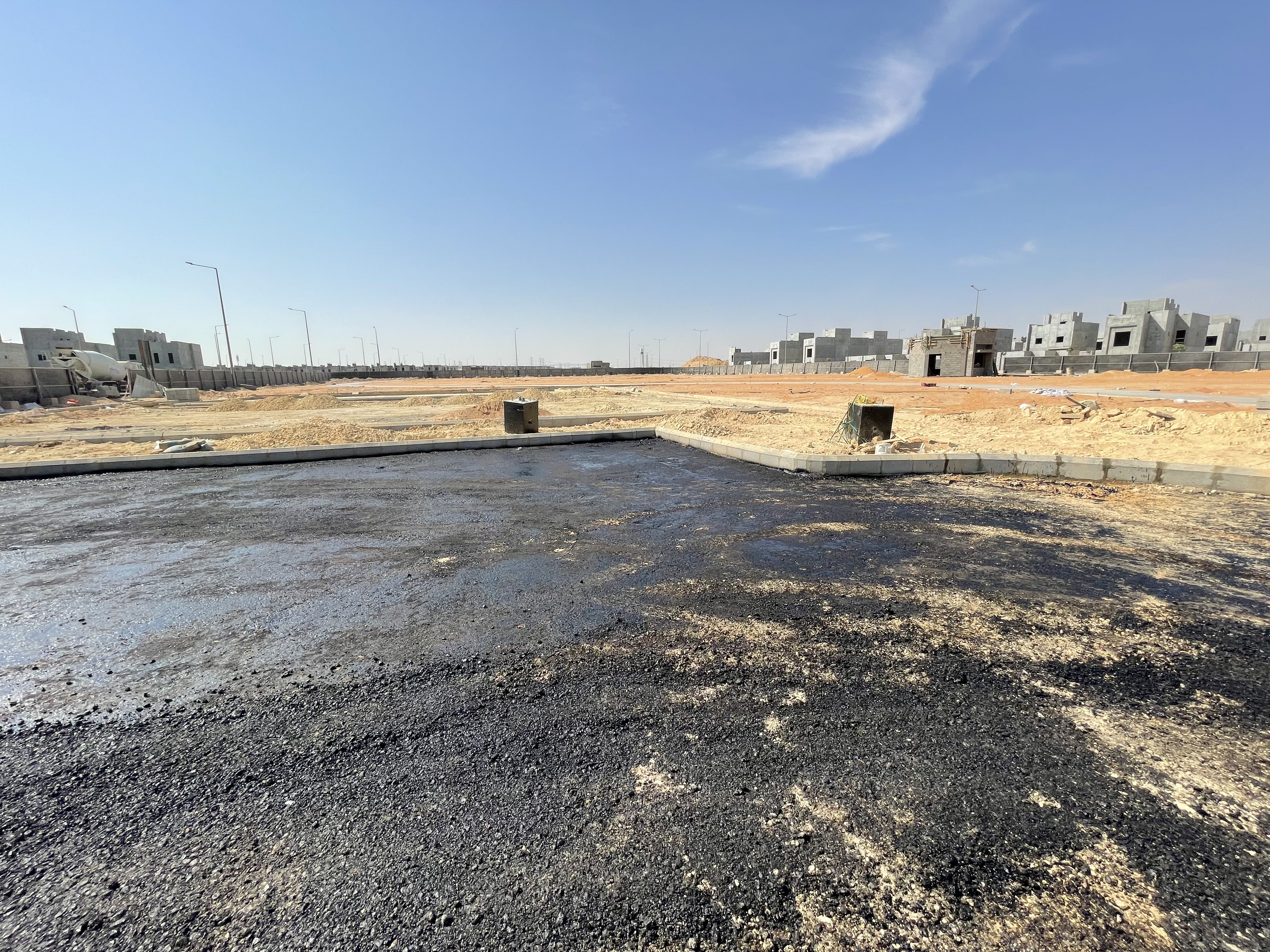 مشاريع الطرق الحدودية