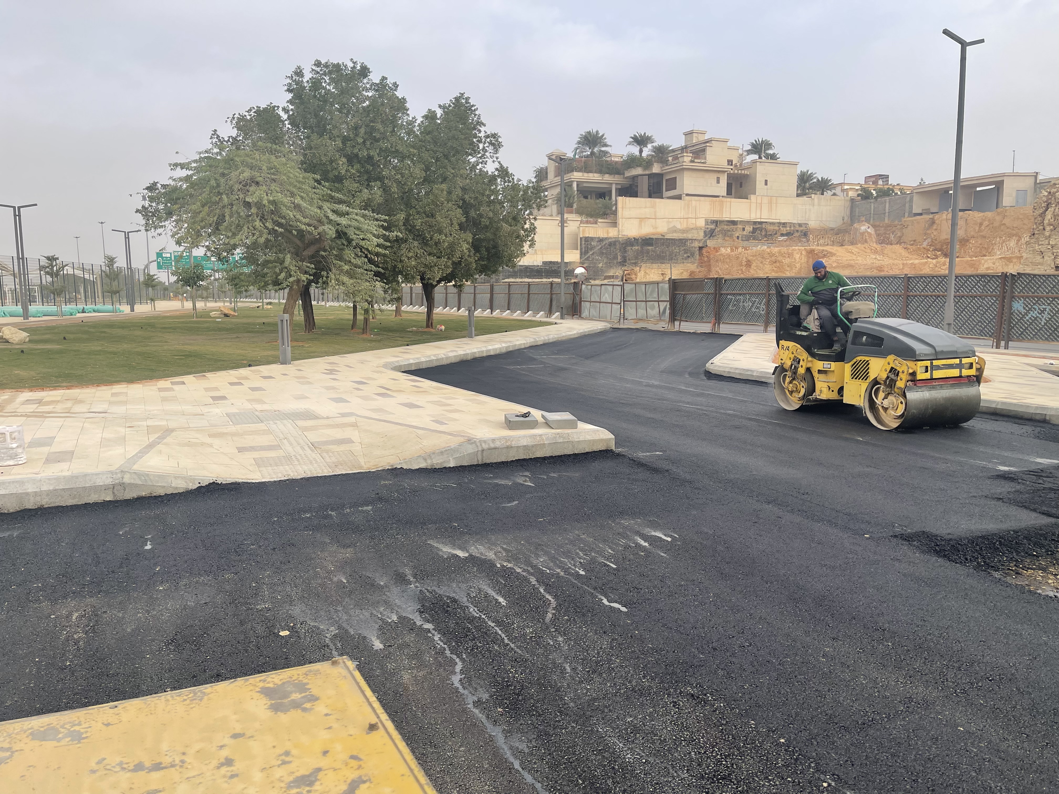 أعمال تخطيط الطرق