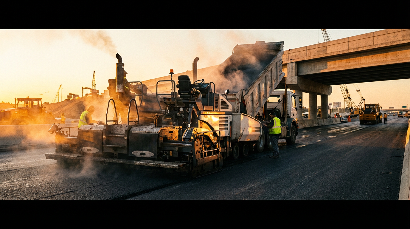 Asphalt Paving